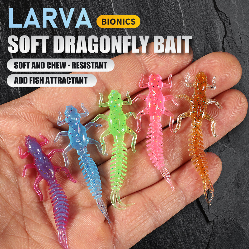 2019New Reach Soft Lures  Soft - Fishing Lure Soft Plastic avis et prix