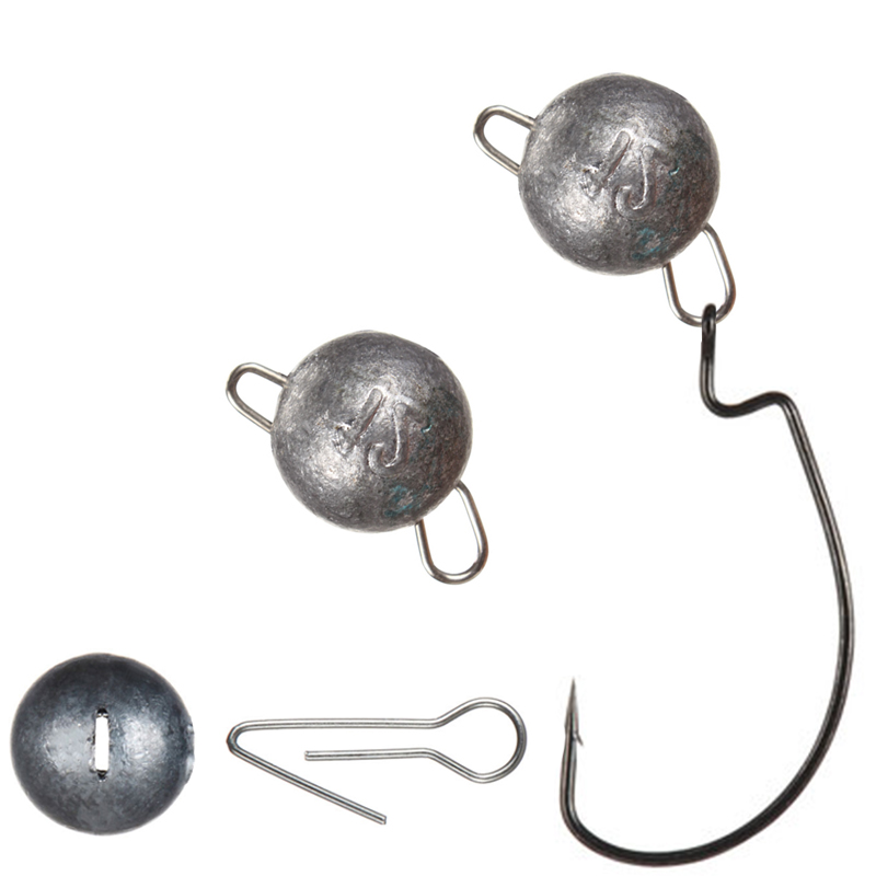 Simpleyi 5pcs/Lot Lead Weight  - Fishing Lure Jig avis et prix