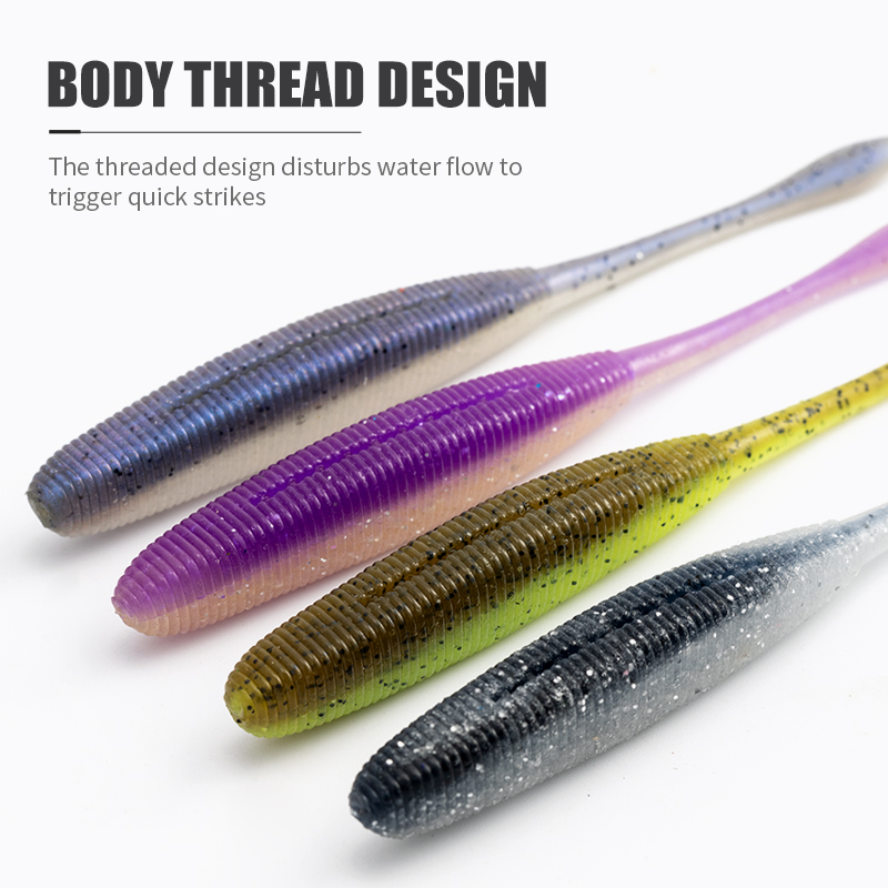 LUSHAZER 10/18pcs Fishing Lure - Fishing Lure Swimbait avis et prix