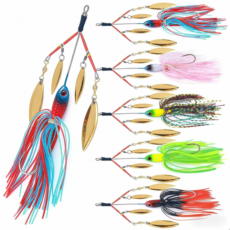 13CM22gLure bait with composit - Fishing Lure Blade Bait avis et prix