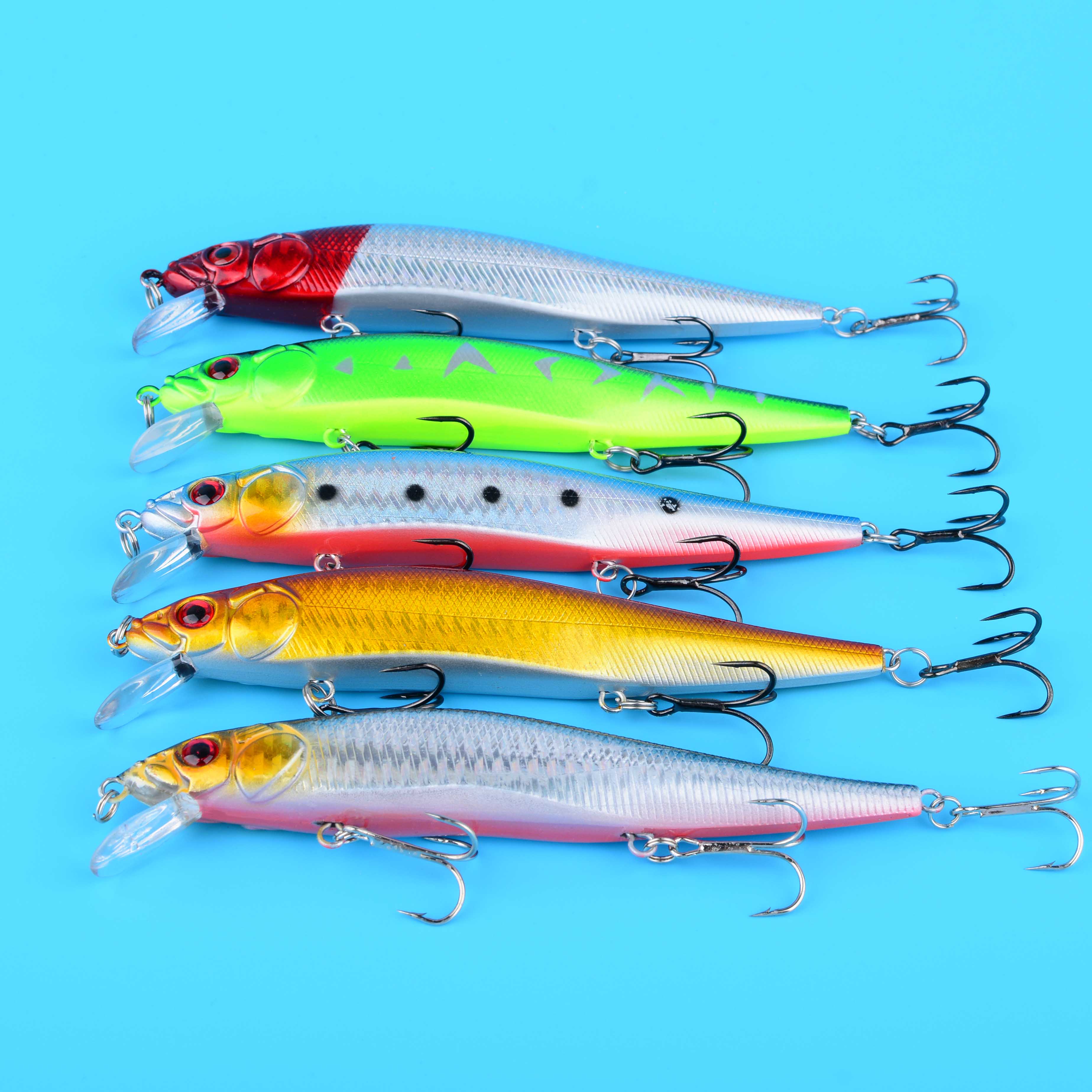 1pc Minnow Fishing Lure Floati - Fishing Lure Jerkbait avis et prix
