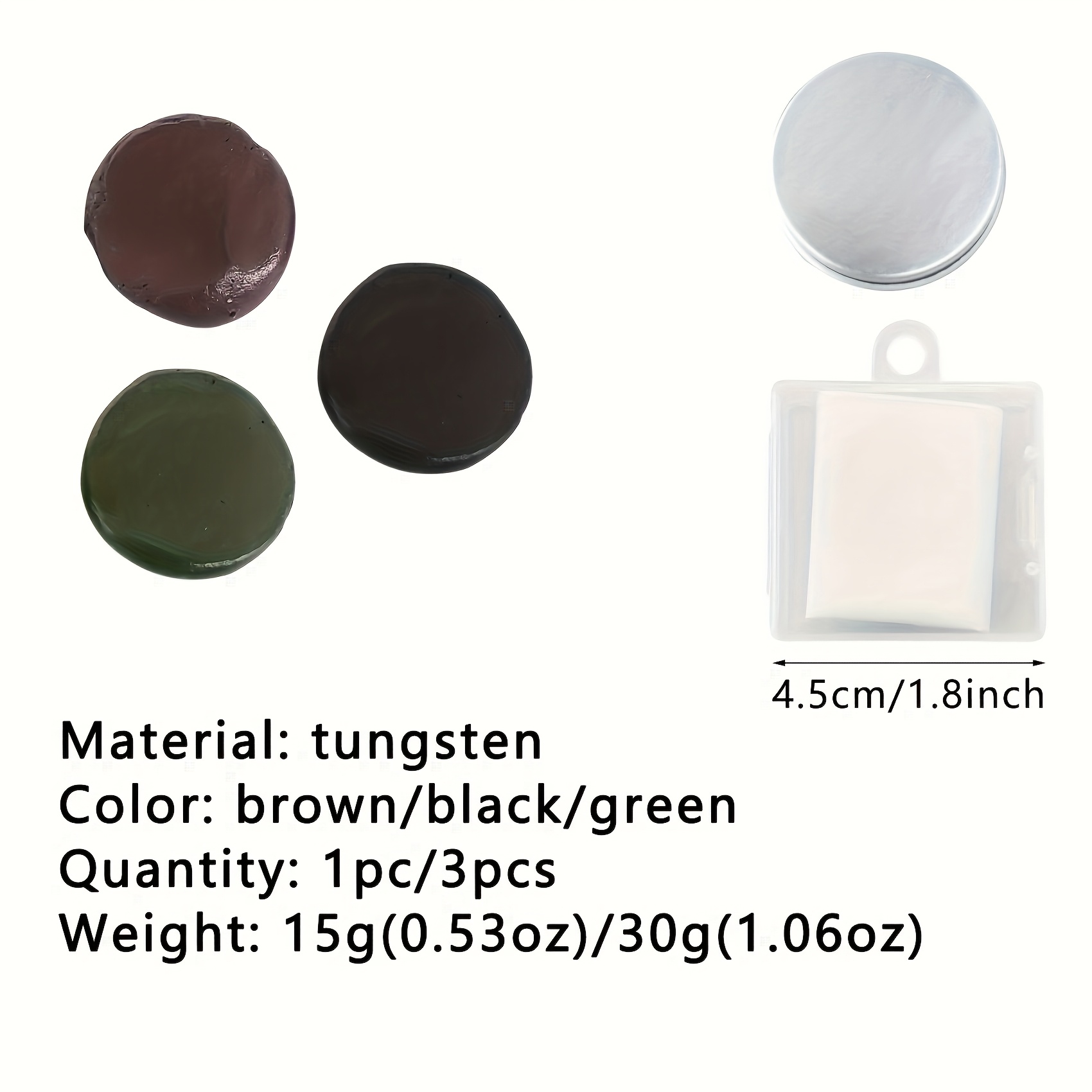 Tungsten Putty 0.5oz(15g) Tika - Fishing Lure Accessories avis et prix