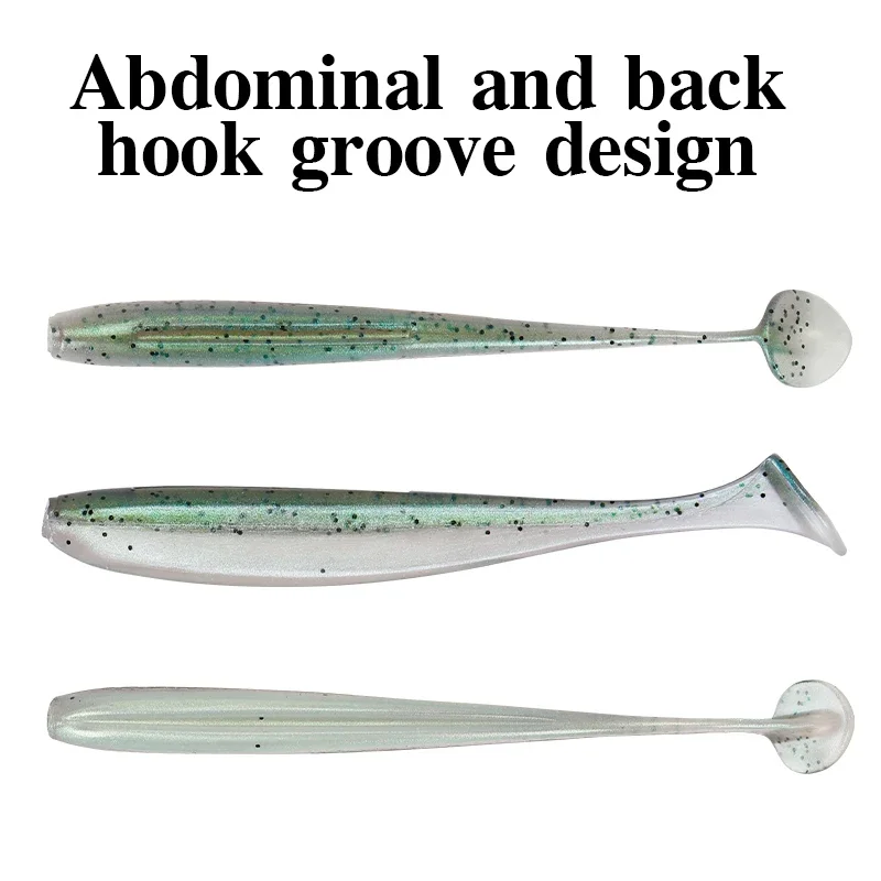TSURINOYA NEW SIZE 100mm 120mm - Fishing Lure Soft Plastic avis et prix