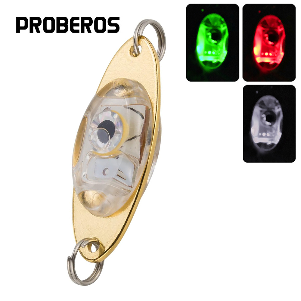 PRO BEROS LED Fishing Deep Dro - Fishing Lure Spoon avis et prix