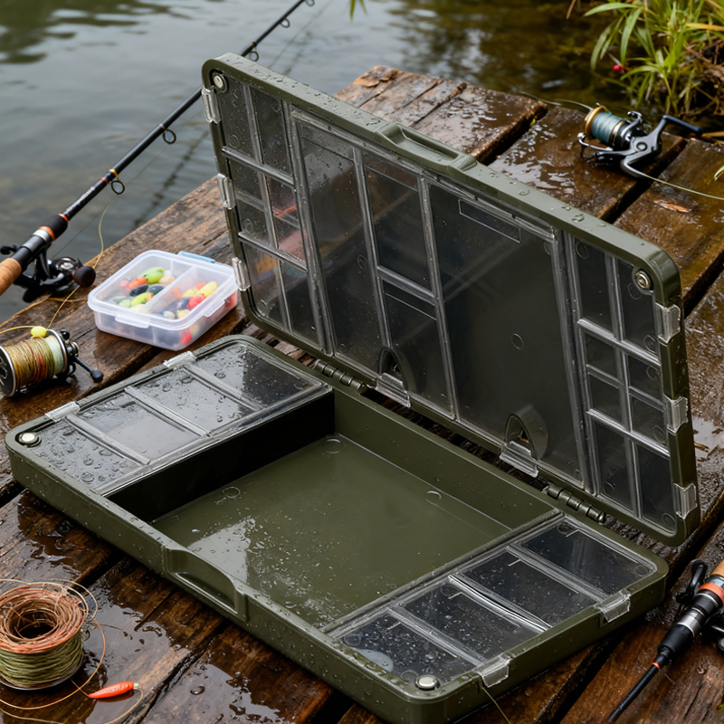 Large Capacity Hard PVC Tackle - Fishing Lure Box avis et prix