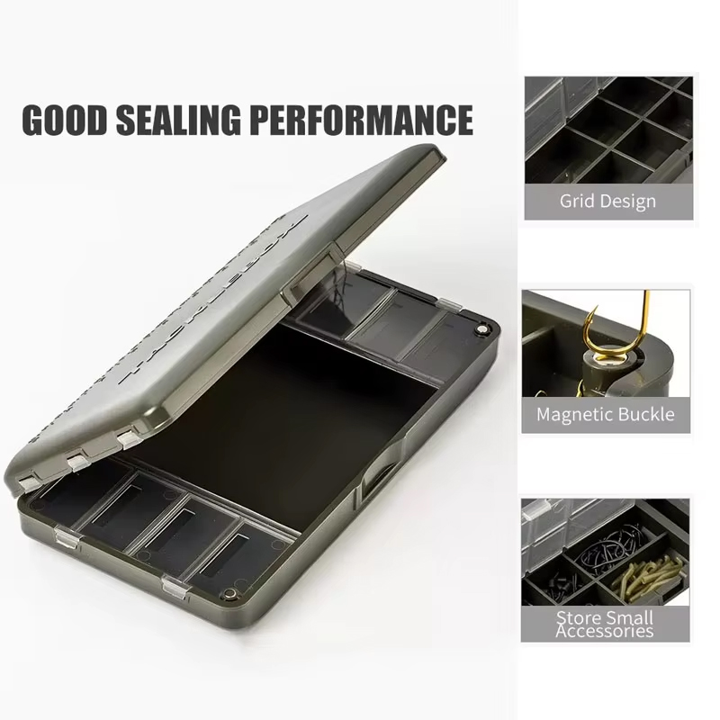Large Capacity Hard PVC Tackle - Fishing Lure Box avis et prix