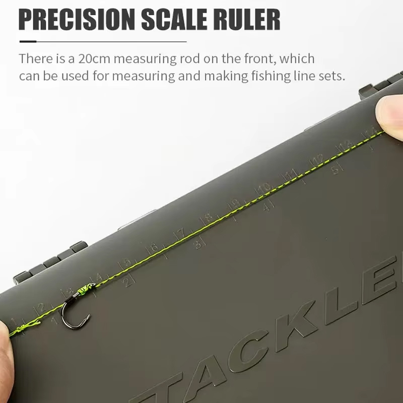 Large Capacity Hard PVC Tackle - Fishing Lure Box avis et prix