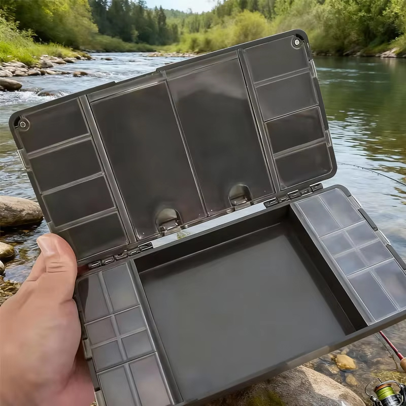 Large Capacity Hard PVC Tackle - Fishing Lure Box avis et prix