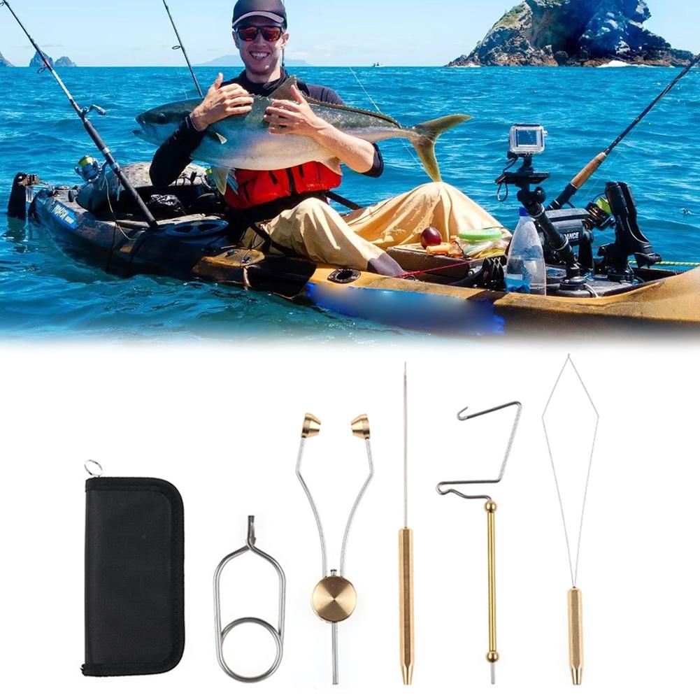 5 In 1 Fly Tying Tools Kit Fly - Fishing Lure Making Kit avis et prix