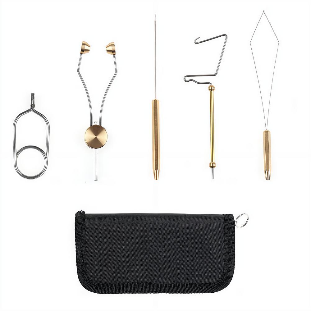 5 In 1 Fly Tying Tools Kit Fly - Fishing Lure Making Kit avis et prix