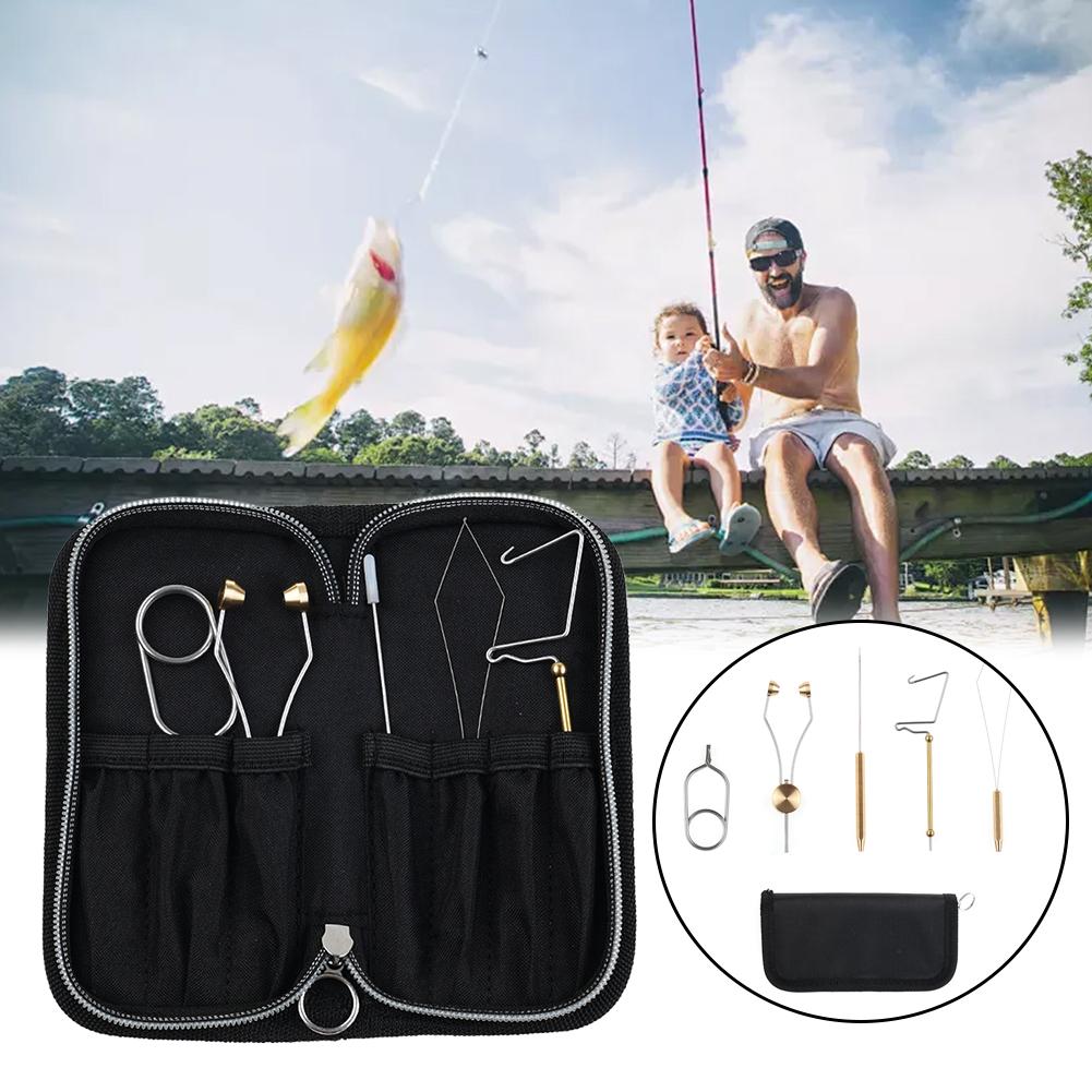 5 In 1 Fly Tying Tools Kit Fly - Fishing Lure Making Kit avis et prix