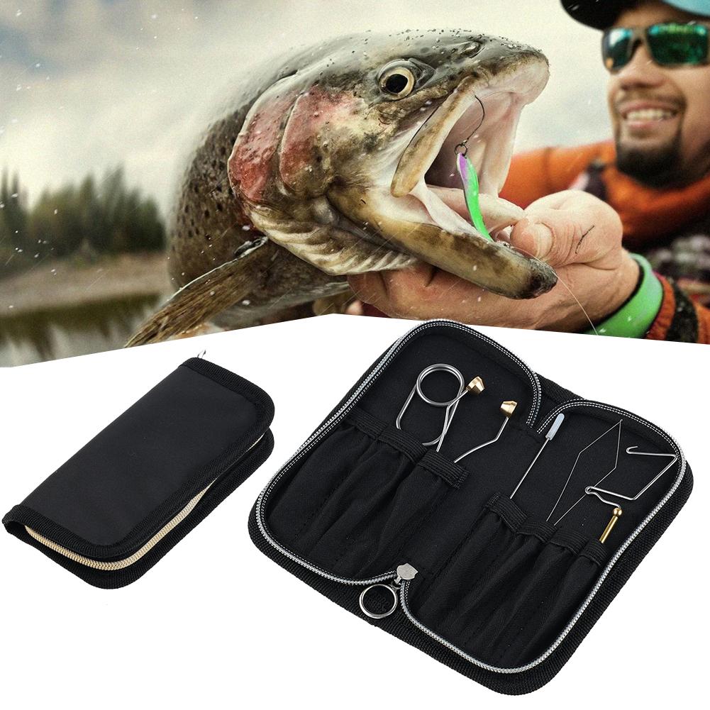 5 In 1 Fly Tying Tools Kit Fly - Fishing Lure Making Kit avis et prix