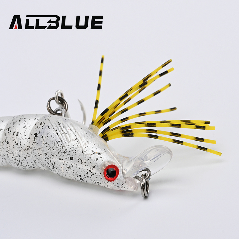 ALLBLUE 3D Flash Shrimp 70mm 7 - Fishing Lure Buzzbait avis et prix