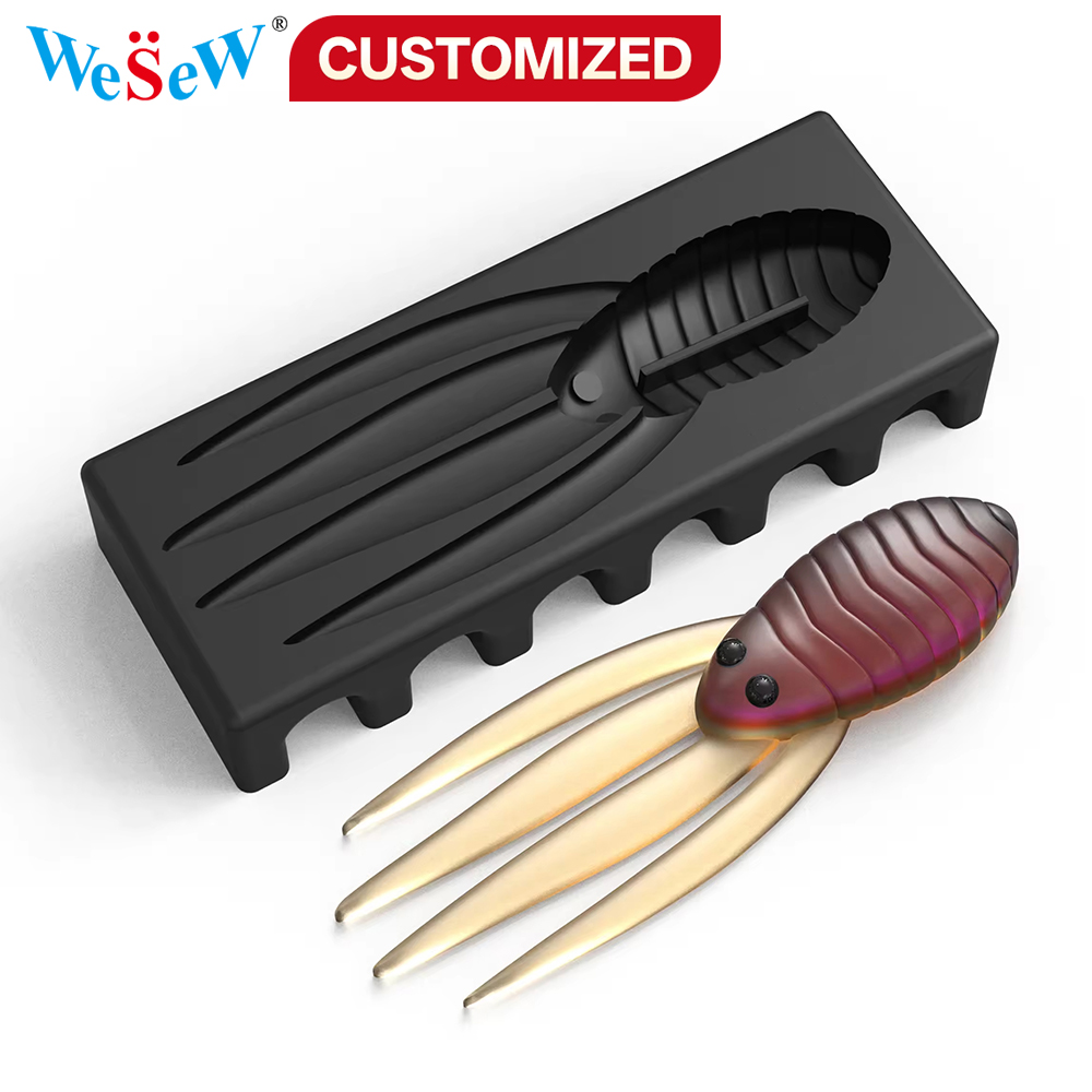39/5000 Custom aluminum mold f - Fishing Lure Soft Plastic avis et prix