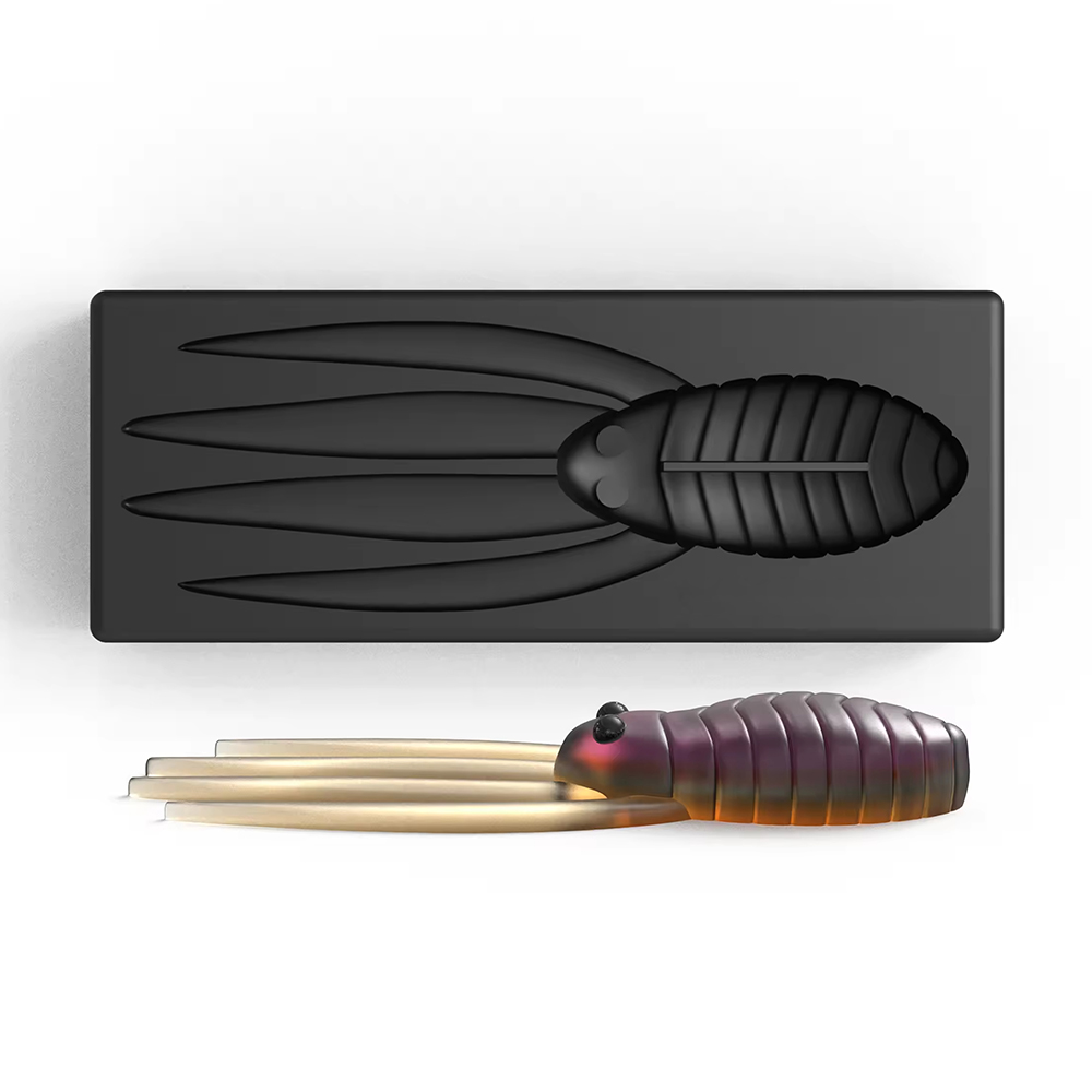 39/5000 Custom aluminum mold f - Fishing Lure Soft Plastic avis et prix