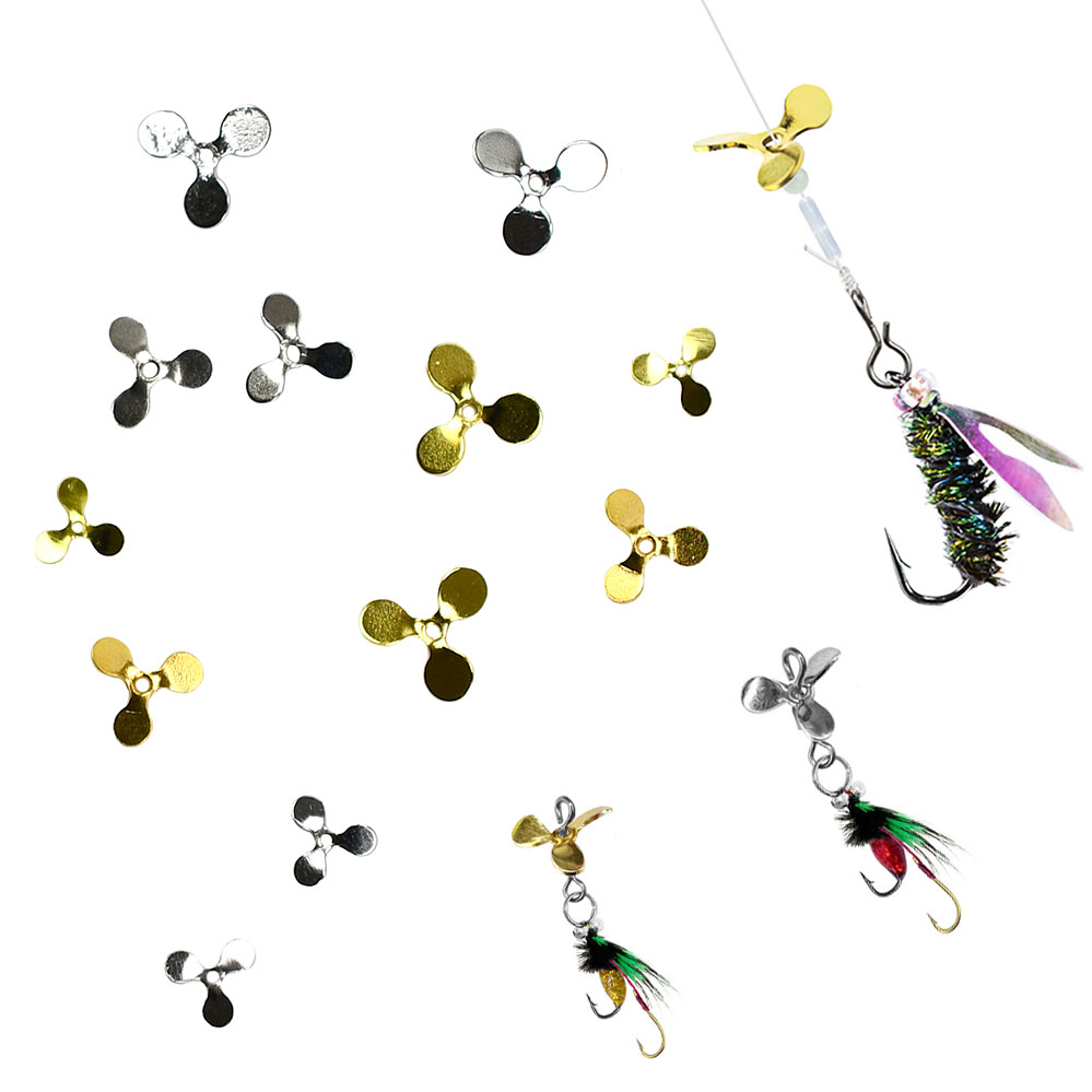 200Pcs 3-Blade Propeller Fishi - Fishing Lure Blade Bait avis et prix