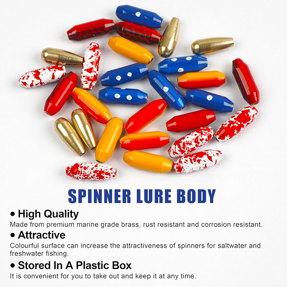 10pcs Fishing Brass Spinner Lu - Fishing Lure Spinner avis et prix