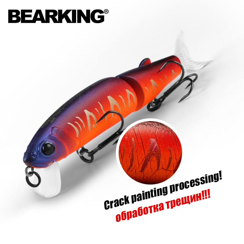 Bearking 1PC 113mm 13.7g Hard  - Fishing Lure Crankbait avis et prix