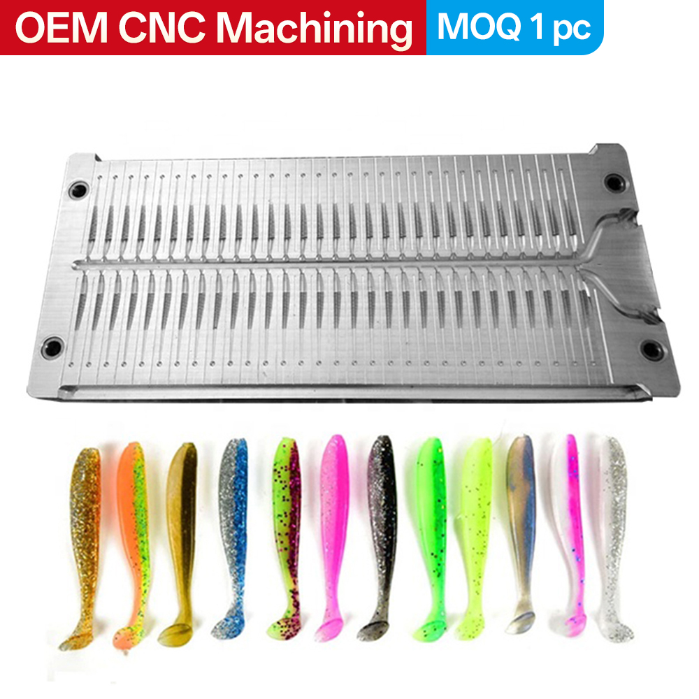 Custom Injection Molded Soft F - Fishing Lure Soft Plastic avis et prix