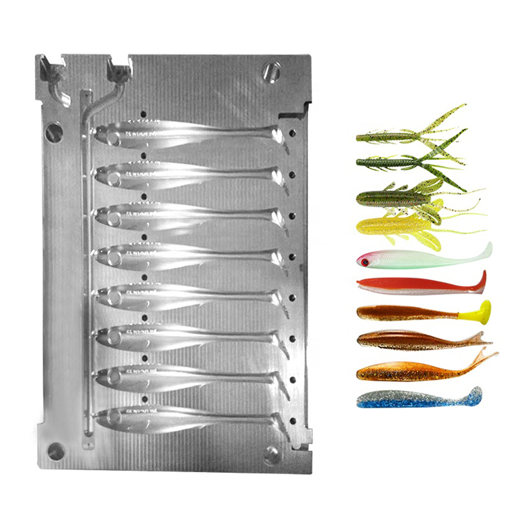 Custom Injection Molded Soft F - Fishing Lure Soft Plastic avis et prix