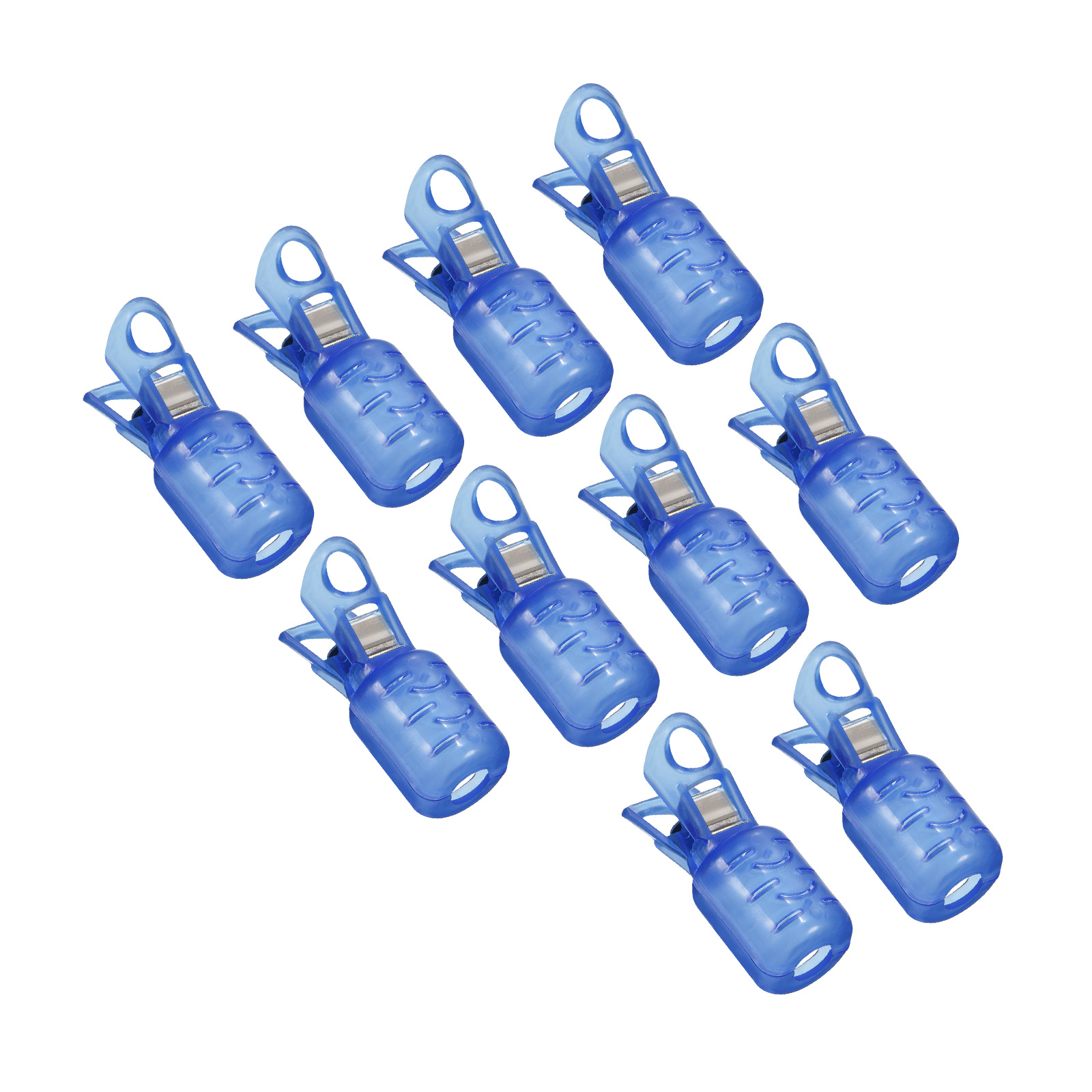 10pcs Small Size Squid Jig Hoo - Fishing Lure Box avis et prix