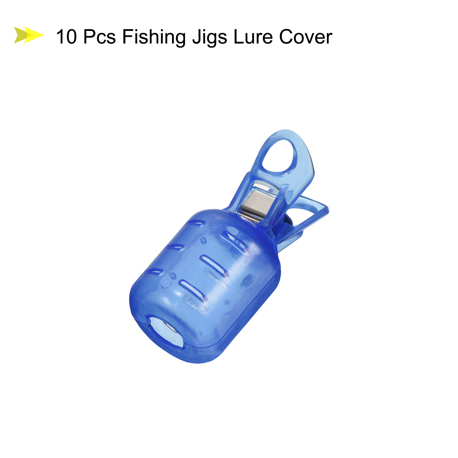 10pcs Small Size Squid Jig Hoo - Fishing Lure Box avis et prix