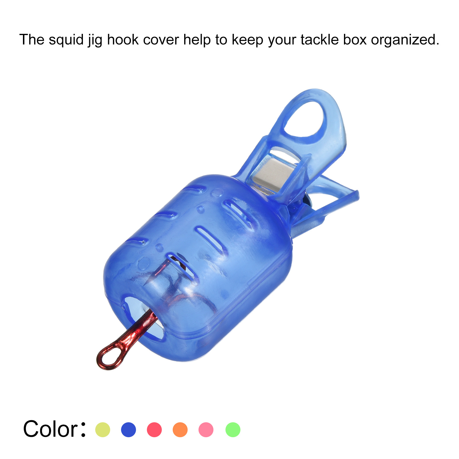 10pcs Small Size Squid Jig Hoo - Fishing Lure Box avis et prix