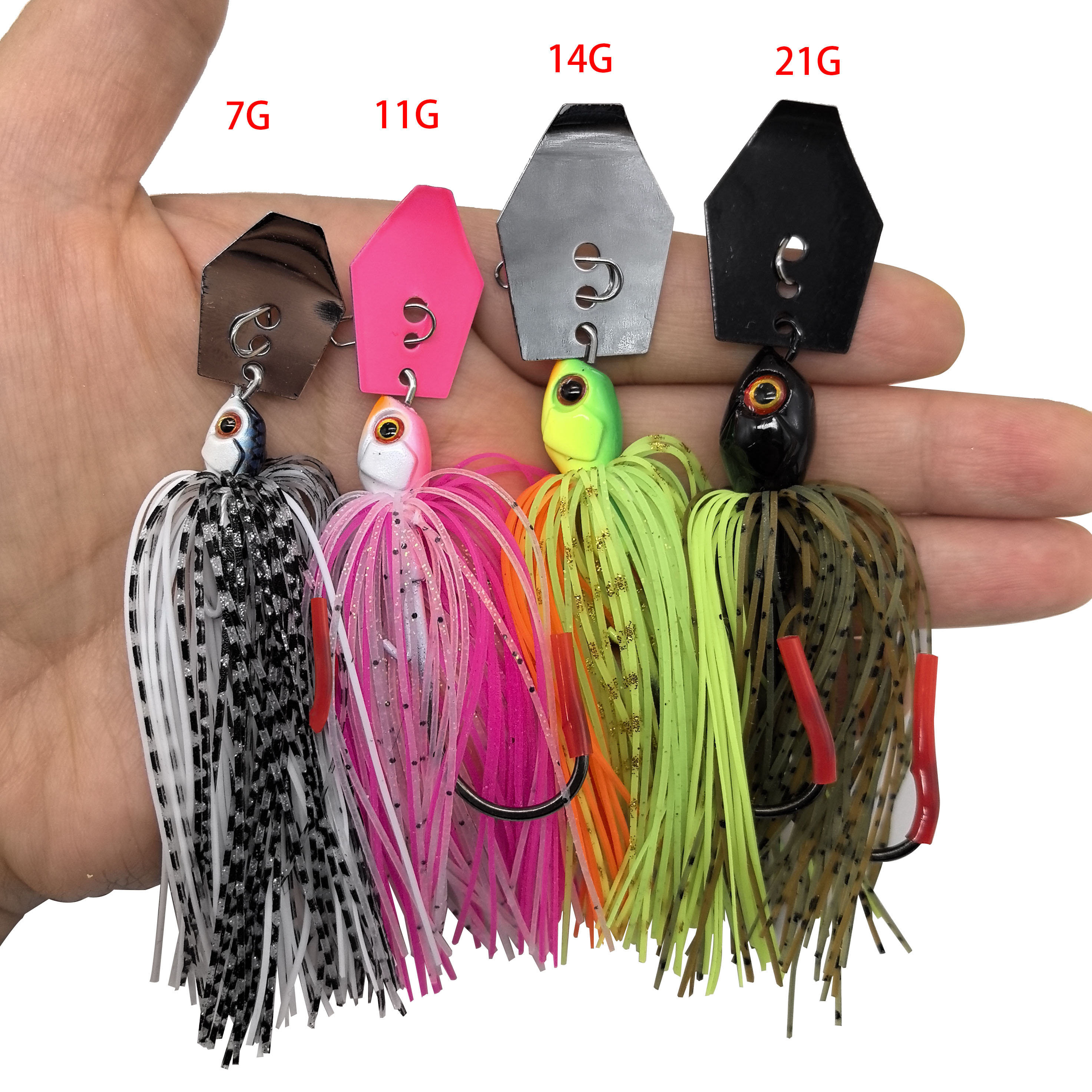 Mycena 7G/9G/11G/14G/21G fishi - Fishing Lure Buzzbait avis et prix