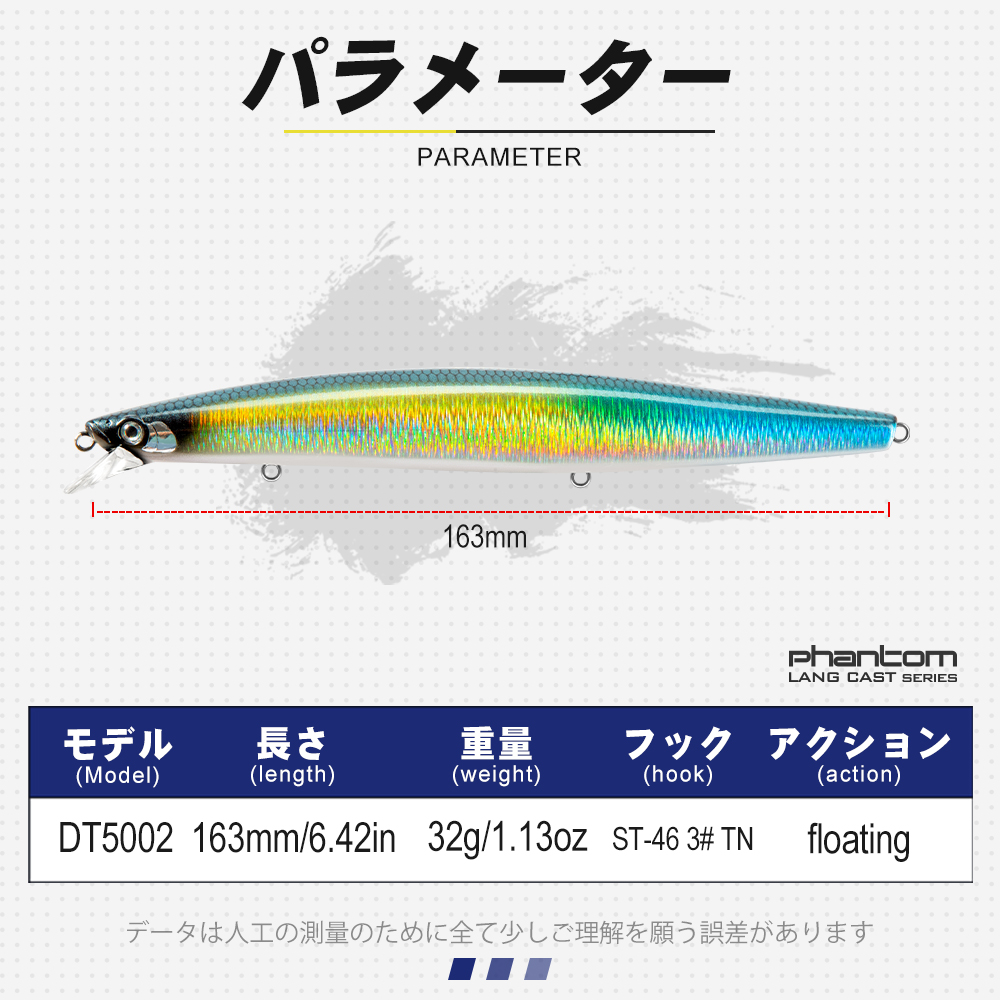 D1 Sea Fishing Lures 163mm 32g - Fishing Lure Spinnerbait avis et prix