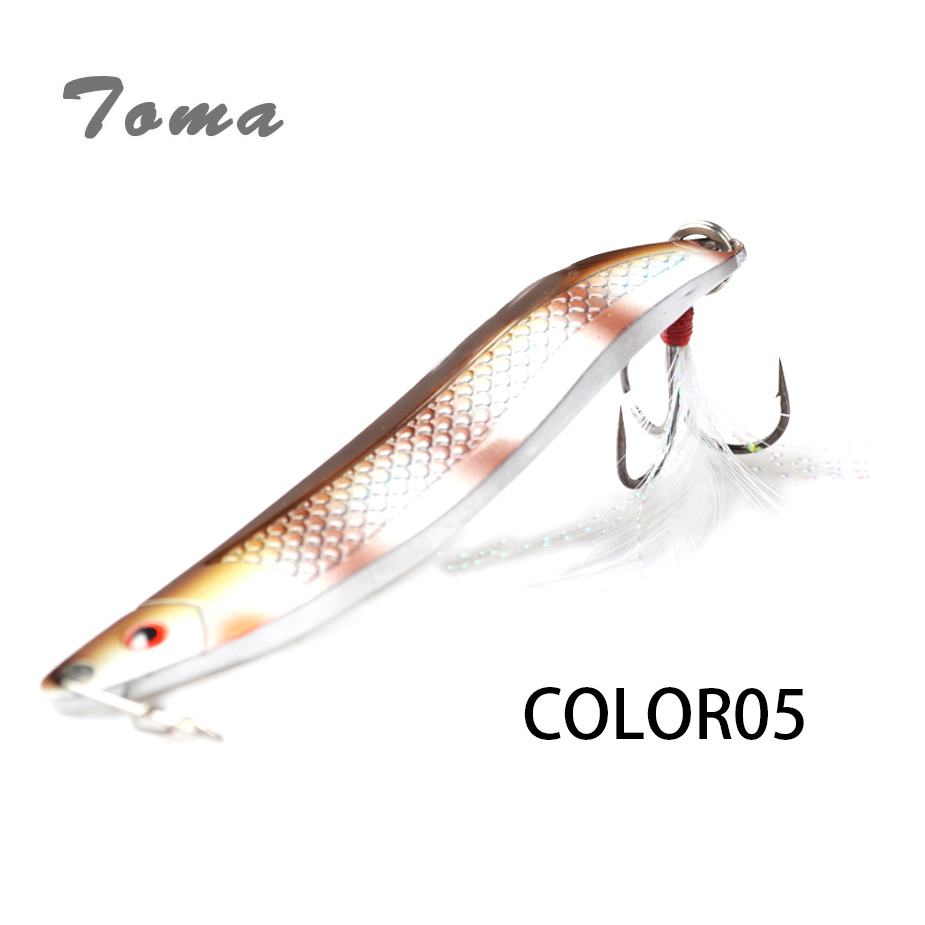 TOMA Metal Zinc Spoon Fishing  - Fishing Lure Crankbait avis et prix