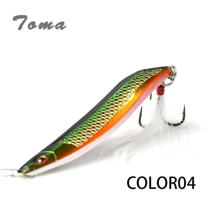 TOMA Metal Zinc Spoon Fishing  - Fishing Lure Crankbait avis et prix