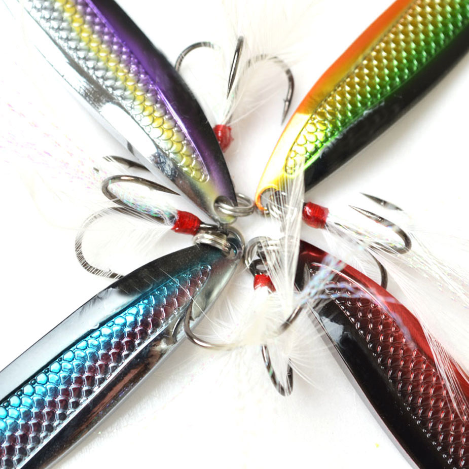 TOMA Metal Zinc Spoon Fishing  - Fishing Lure Crankbait avis et prix