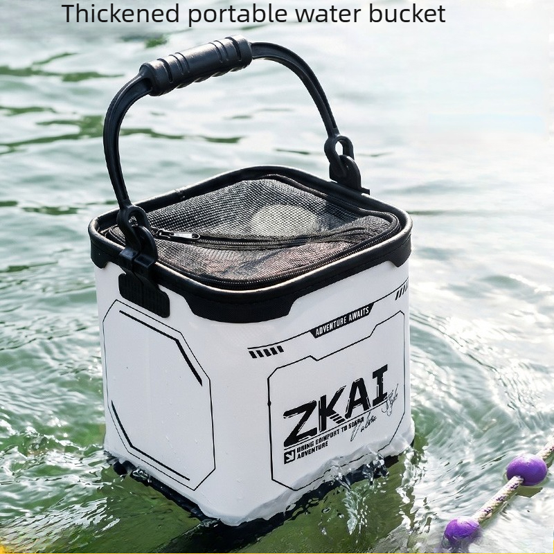 Water Bucket Multi Functional  - Fishing Lure Box avis et prix