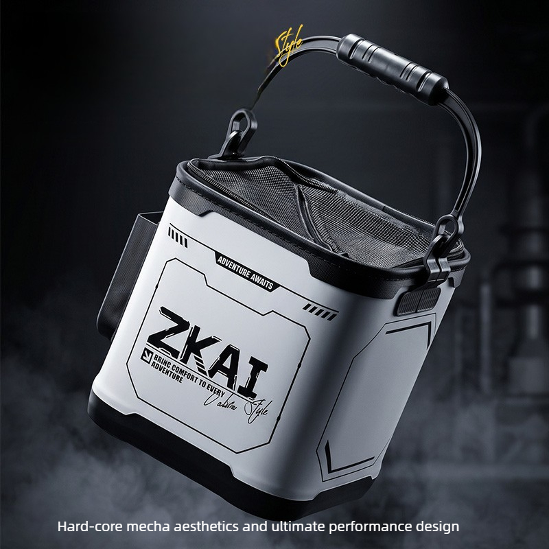 Water Bucket Multi Functional  - Fishing Lure Box avis et prix