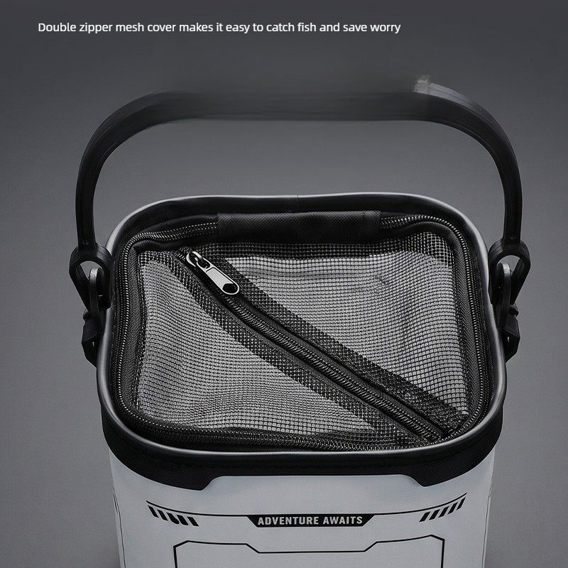 Water Bucket Multi Functional  - Fishing Lure Box avis et prix