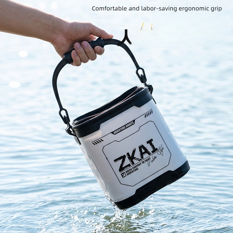 Water Bucket Multi Functional  - Fishing Lure Box avis et prix