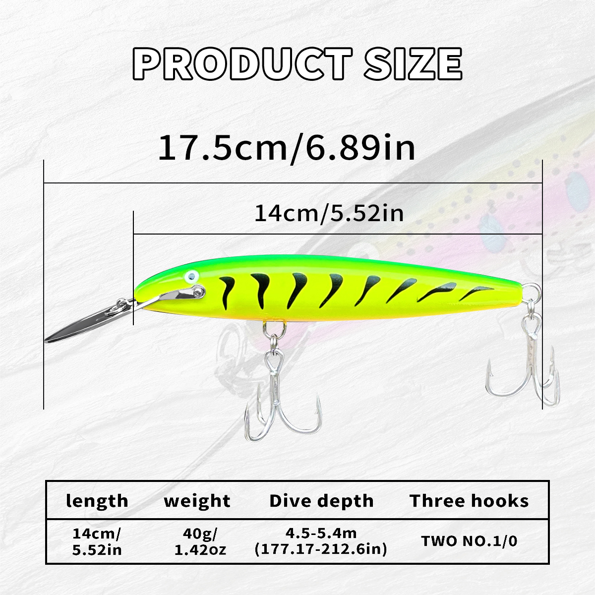 BASSKING Sinking Minnow Bait 1 - Fishing Lure Jerkbait avis et prix