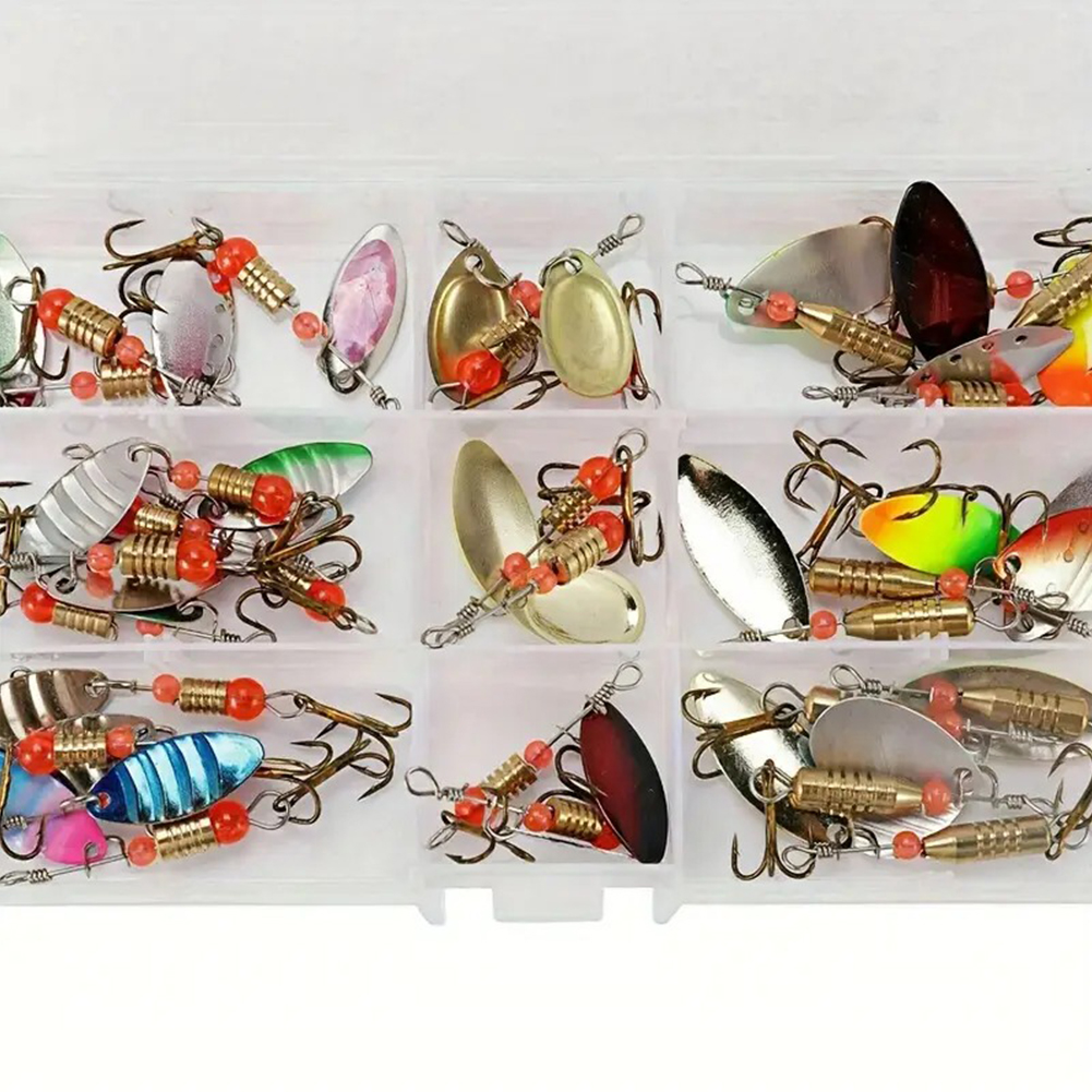 Metal Spoon Fishing Lure Set 3 - Fishing Lure Spinner avis et prix