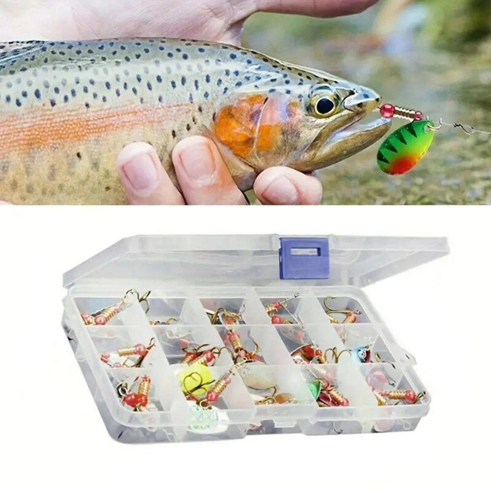Metal Spoon Fishing Lure Set 3 - Fishing Lure Spinner avis et prix