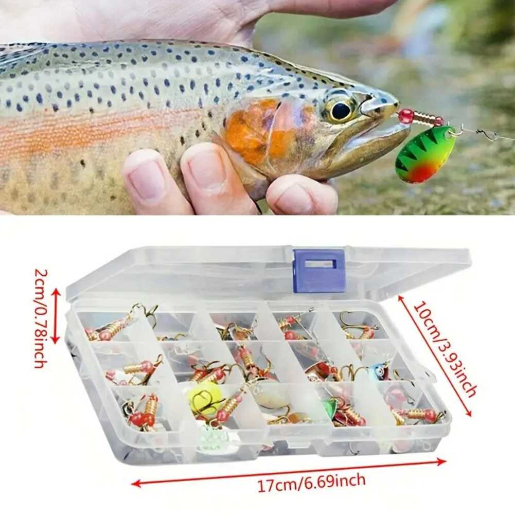 Metal Spoon Fishing Lure Set 3 - Fishing Lure Spinner avis et prix