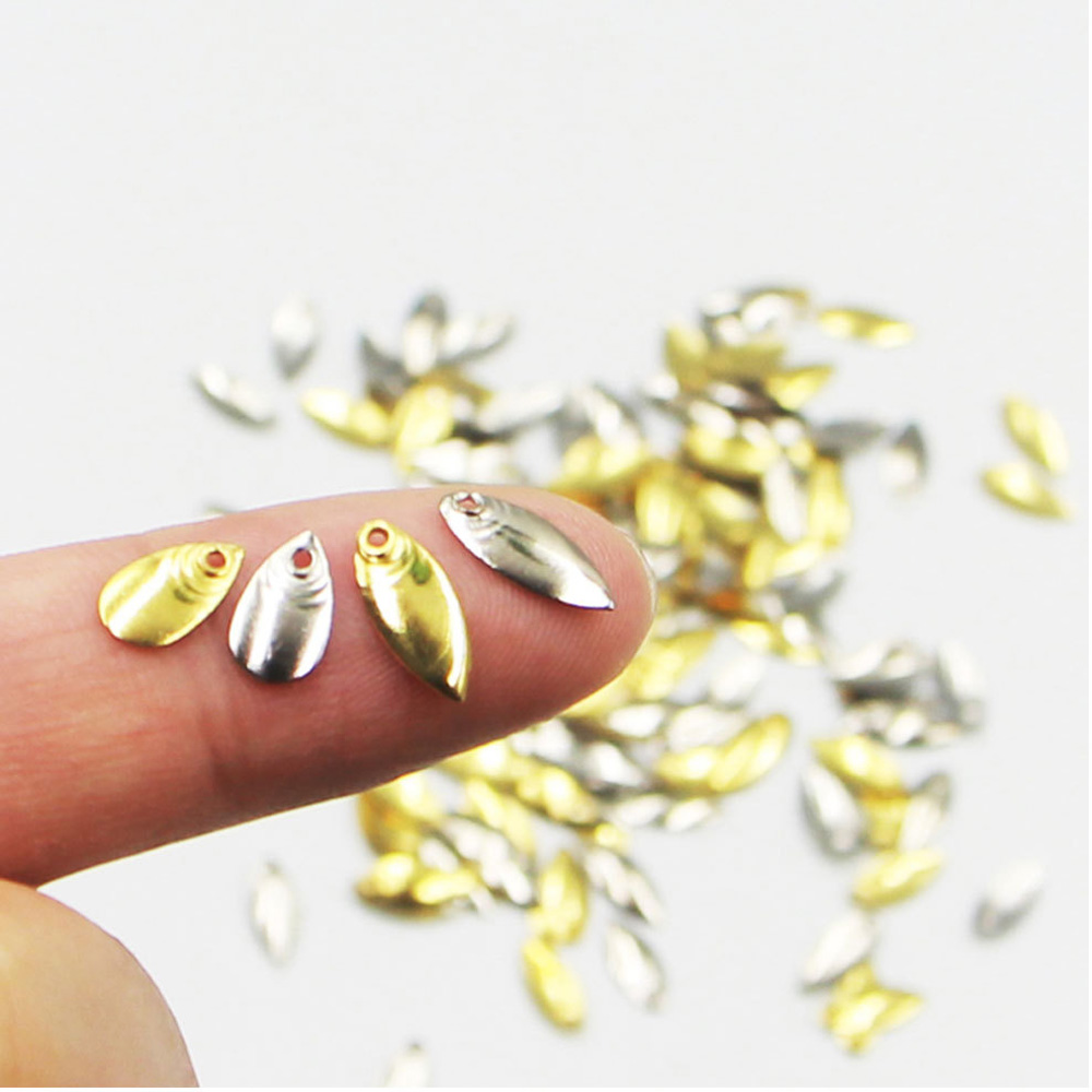 50Pcs/lot DIY Fishing Spinner  - Fishing Lure Spinner avis et prix