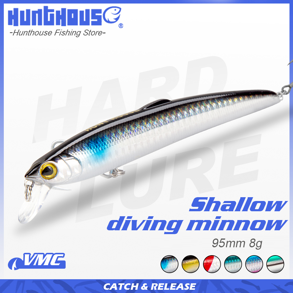 Hunthouse Smith Saruna Minnow  - Fishing Lure Jerkbait avis et prix