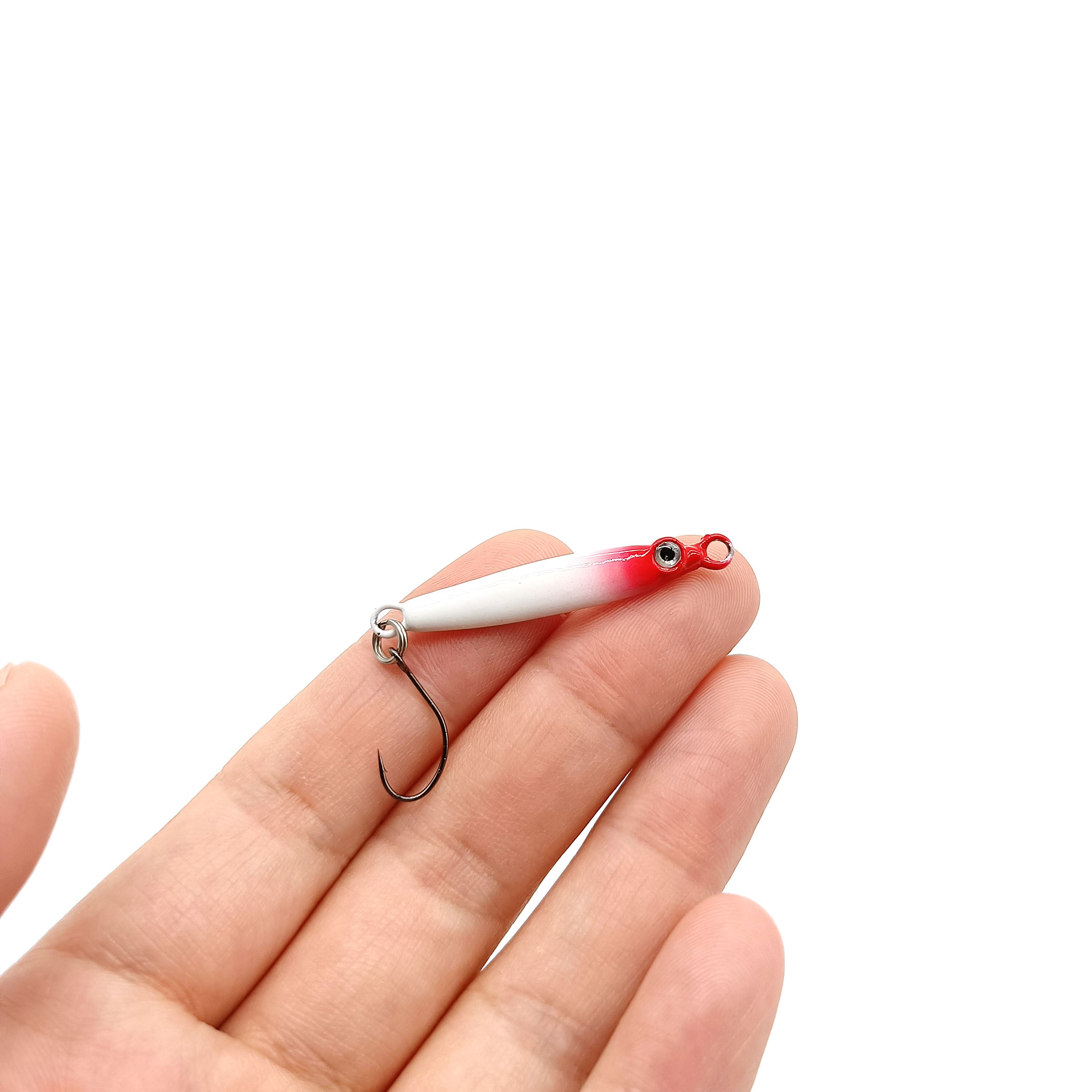 DUODUOYU 5PCS Mini  Metal Jig  - Fishing Lure Soft Plastic avis et prix