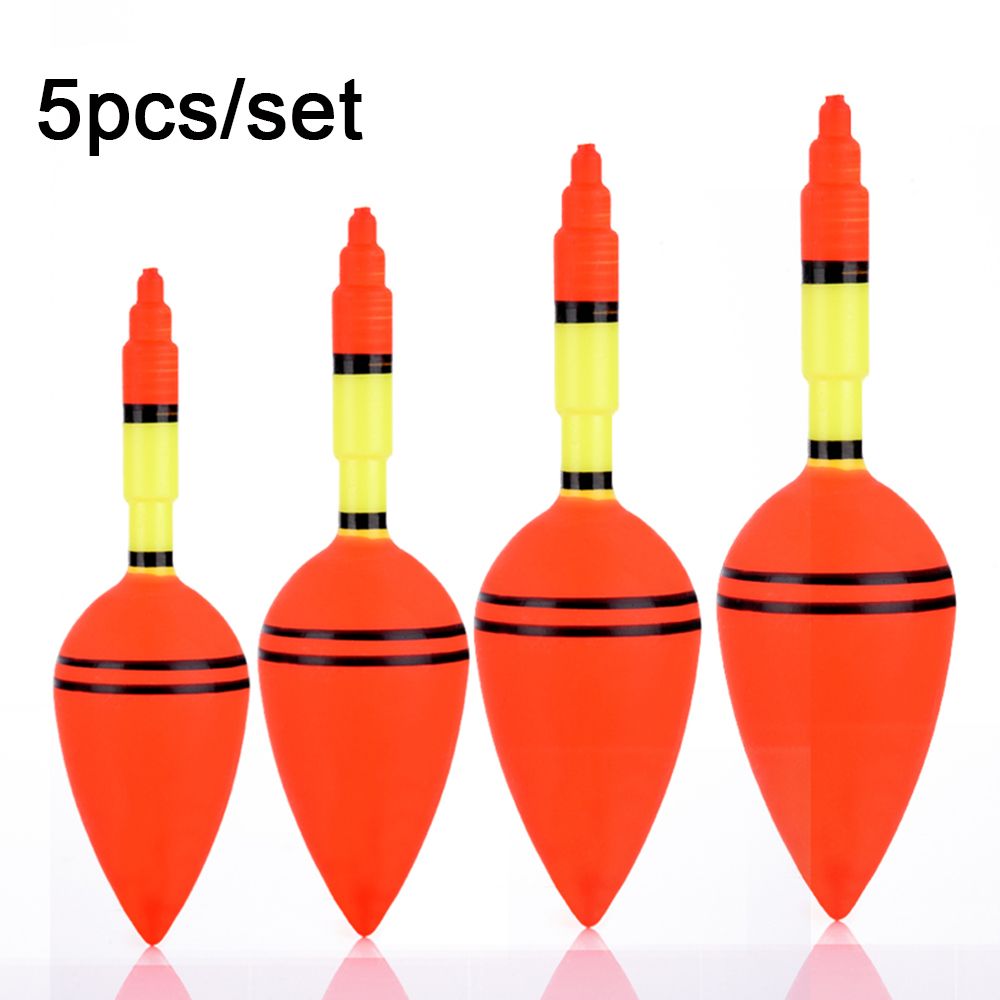 5pcs/set Plastic Fishing Float - Fishing Lure Topwater avis et prix