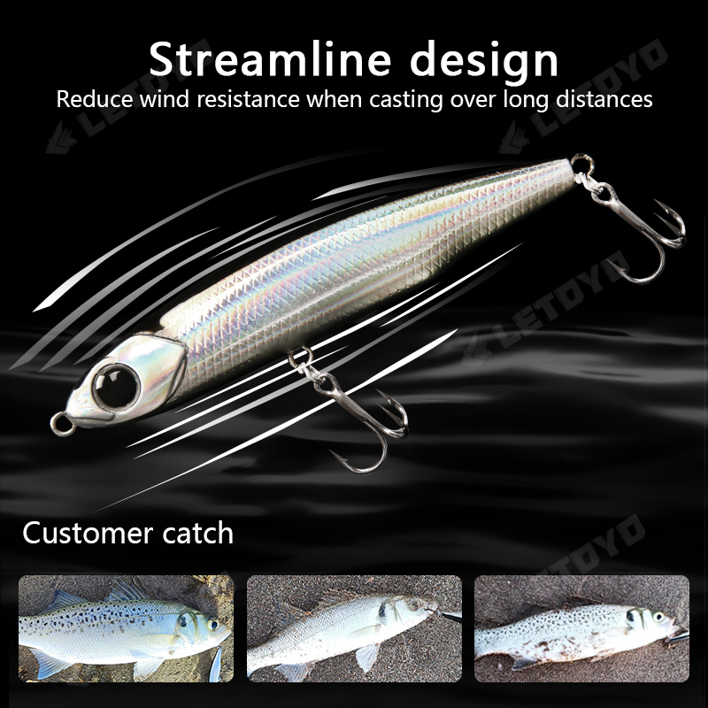 LETOYO Sinking Pencil 17g 12g- - Fishing Lure Swimbait avis et prix