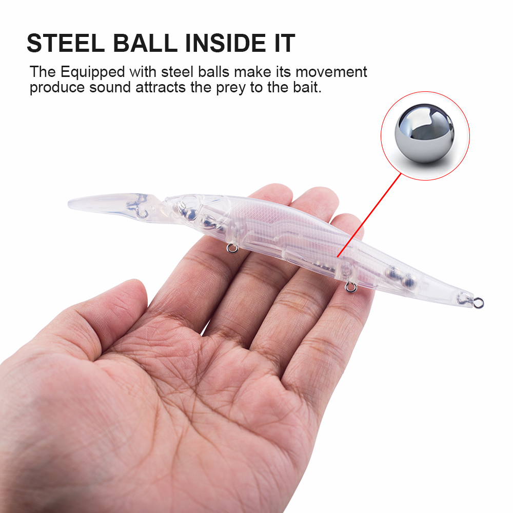 Hanlin 10/20PCS 14CM 13.5G Min - Fishing Lure Popper avis et prix