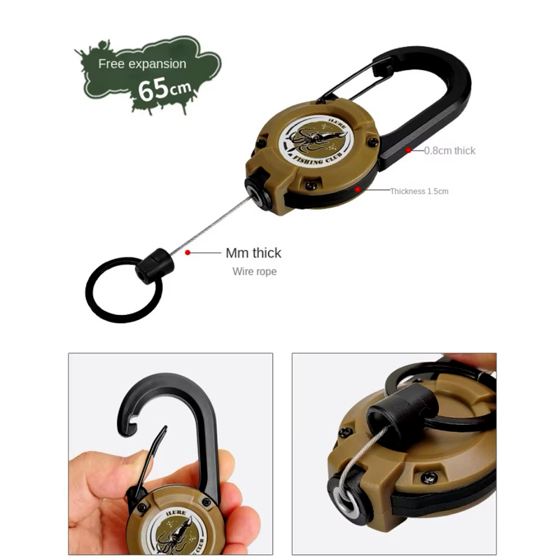 Squid Jig Hook Caps and Carabi - Fishing Lure Accessories avis et prix