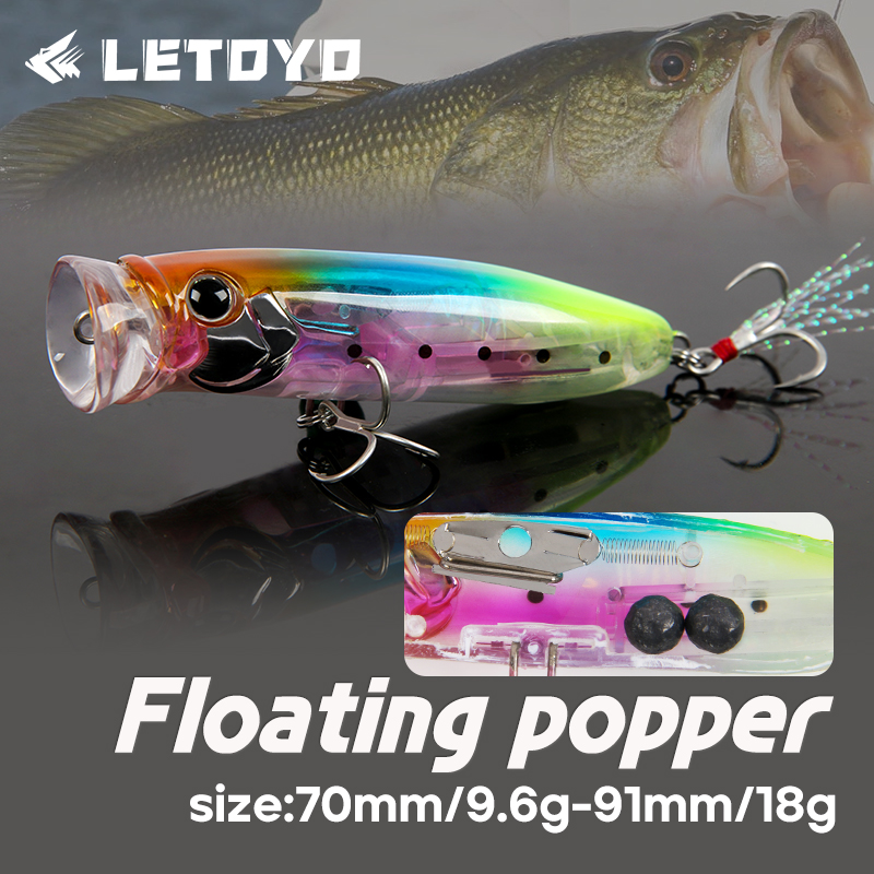 LETOYO Fishing Lure 10g 18g Fl - Fishing Lure Blade Bait avis et prix