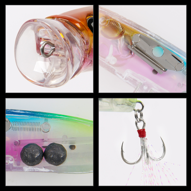 LETOYO Fishing Lure 10g 18g Fl - Fishing Lure Blade Bait avis et prix