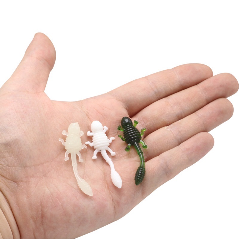 15pcs Tadpole Frog Fishing Sof - Fishing Lure Soft Plastic avis et prix